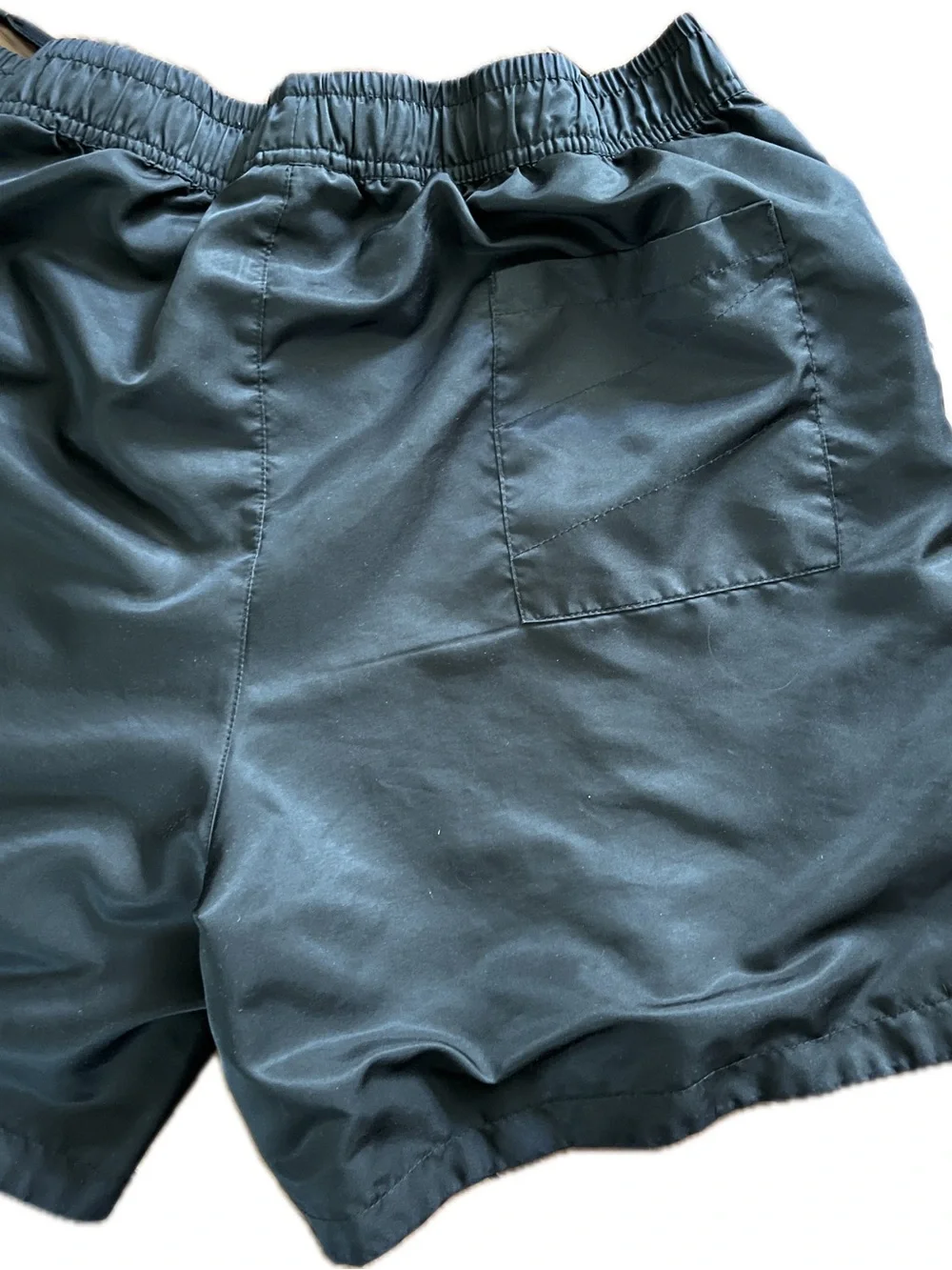YoungLA Black Athletic Shorts - Picture 2 of 5